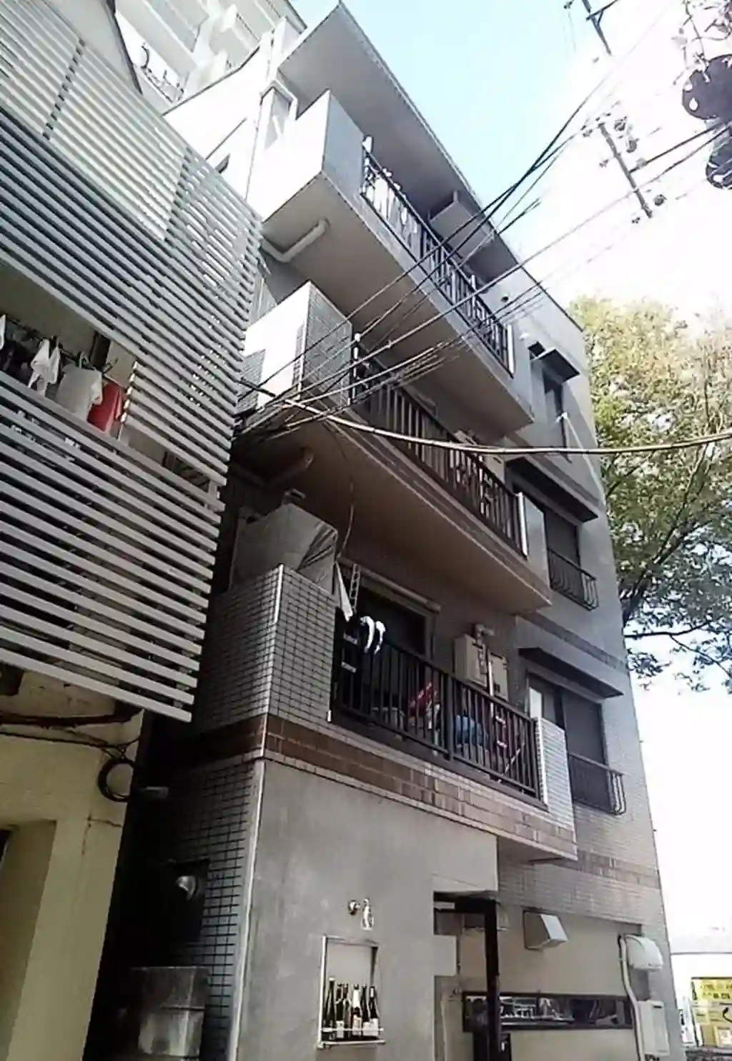 ユーニティ高井戸 外観