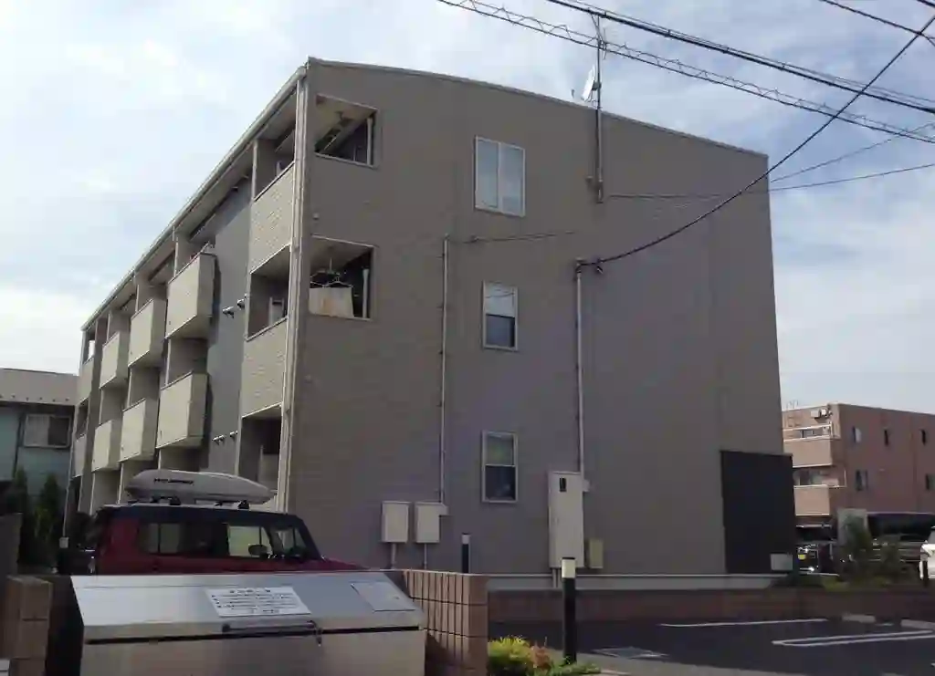 プラシード カーサ 外観