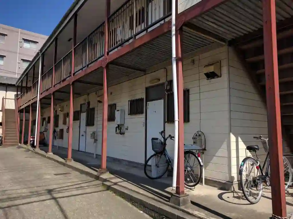 ハニーハイツ 外観