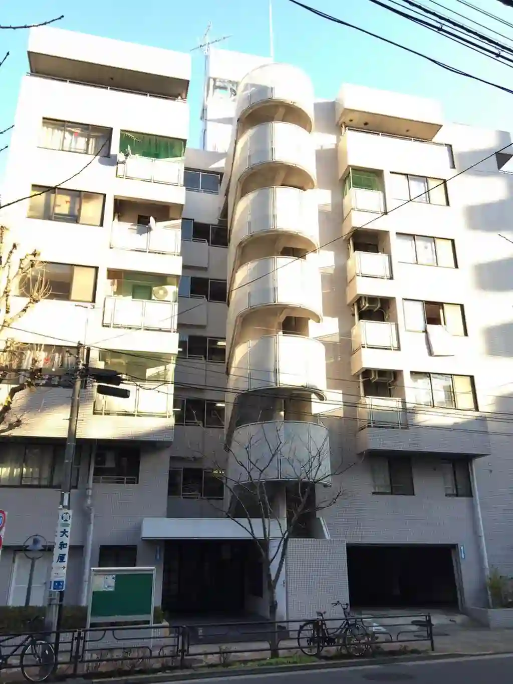 浅草ハイム 外観