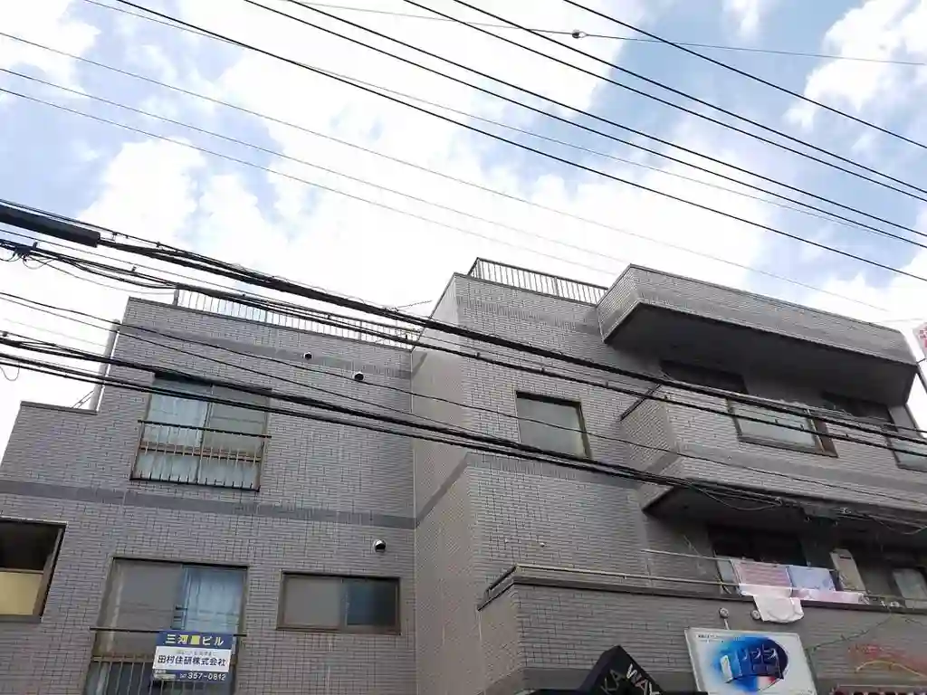 三河屋ビル 外観