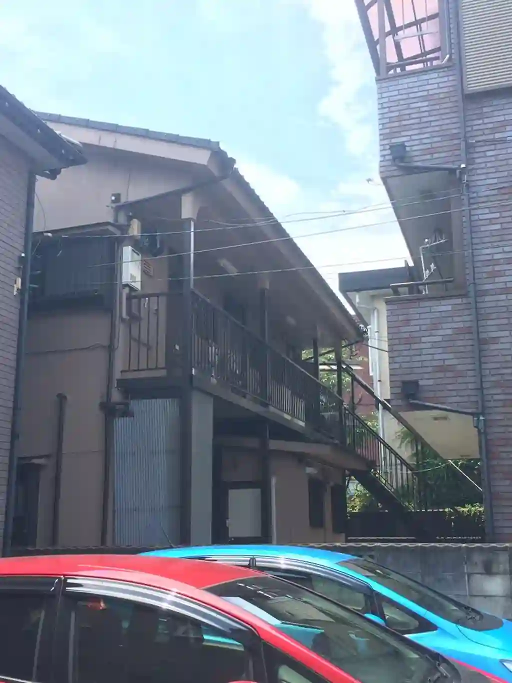 プライムあがた 外観
