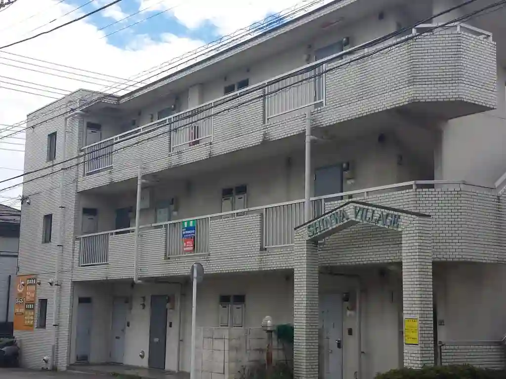 シンワビレッジ 外観