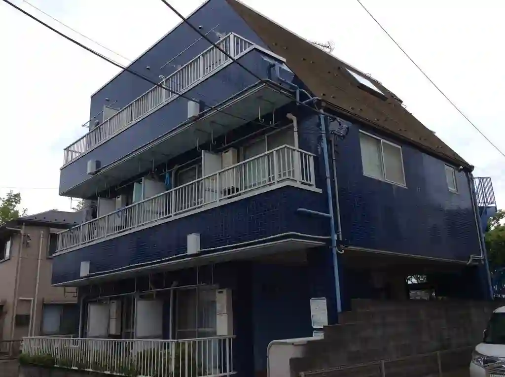 スカイハイツ多摩 外観
