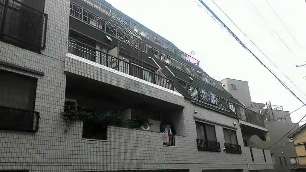 コスモ宮崎台 外観