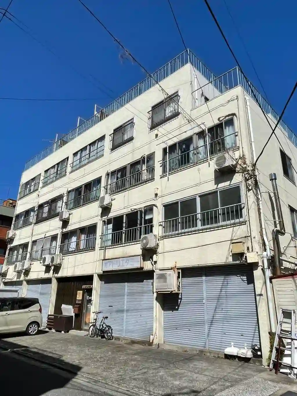 深川マンション 外観