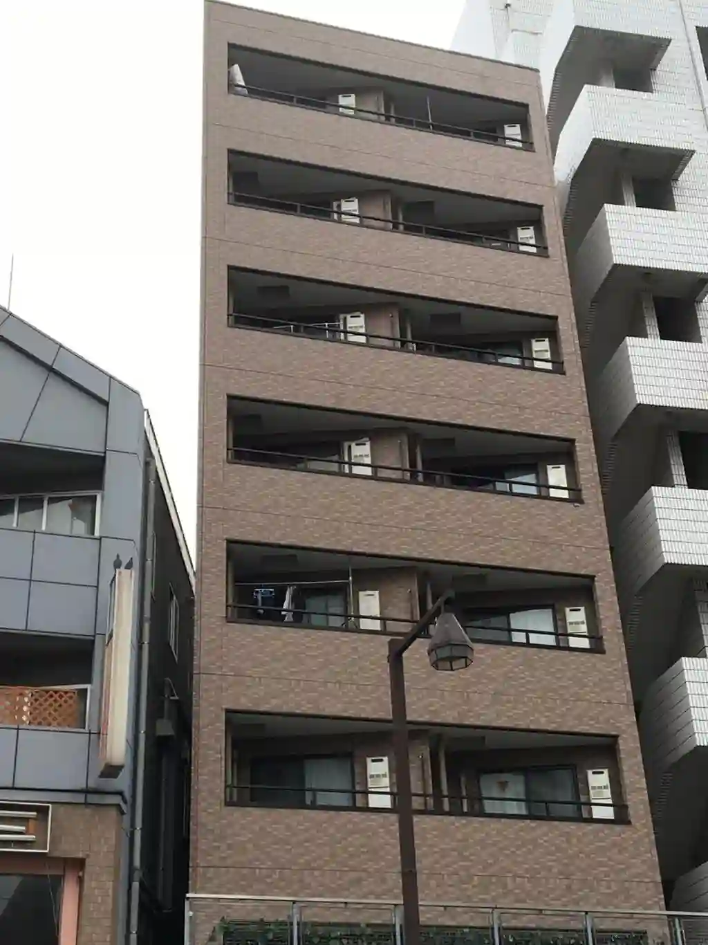 アバンセ 外観
