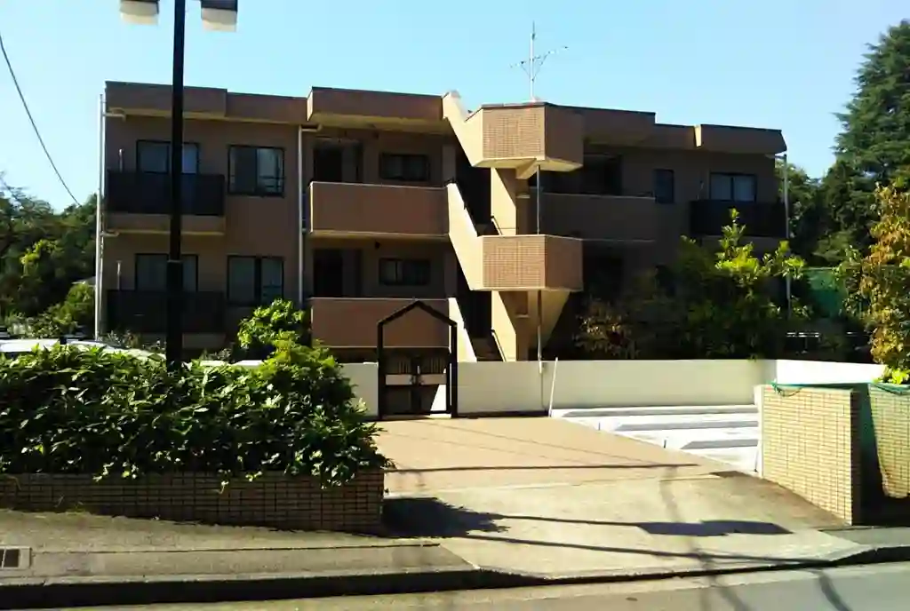 リズ玉川学園5 外観