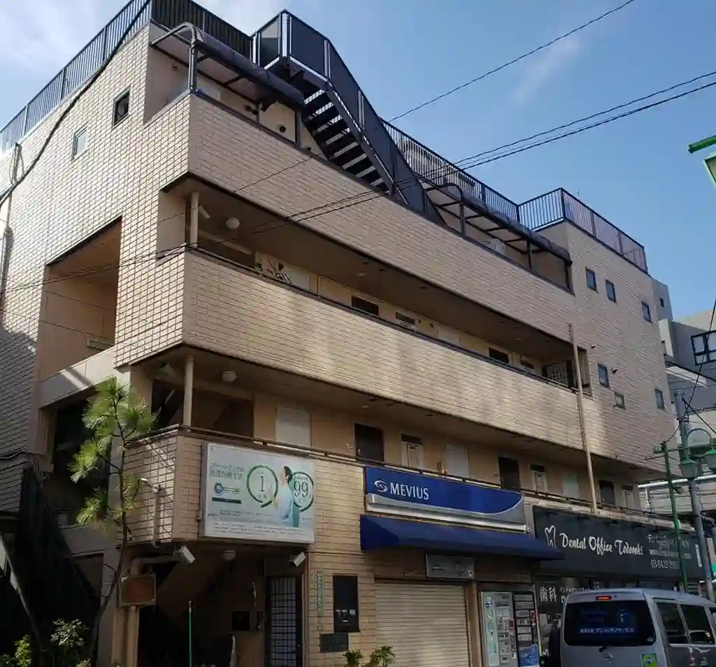 等々力IMMEUBLE 外観