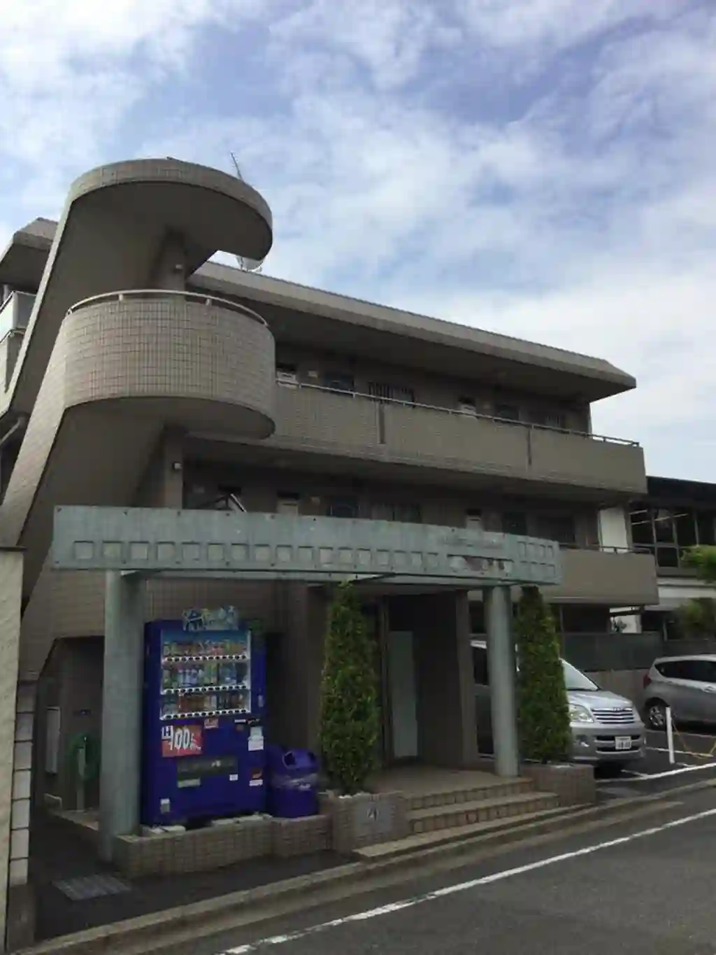 ウッドフィールド久が原 外観