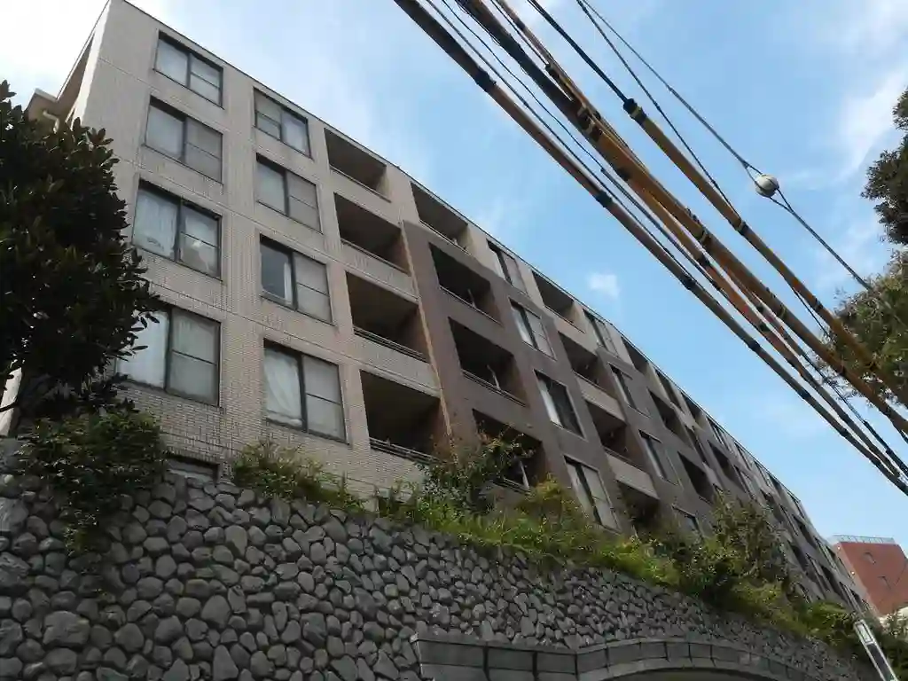 東急ドエルプレステージ参宮橋 外観