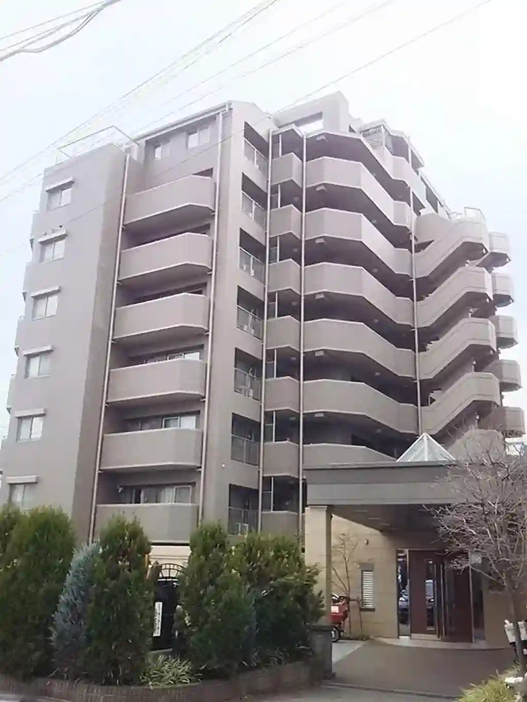 ナイスシティアリーナ中野南台 外観