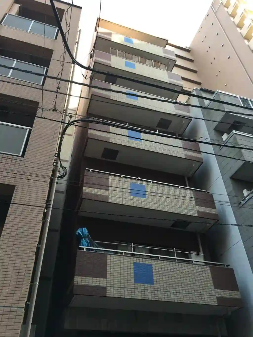 芝132金杉アパートメント 外観