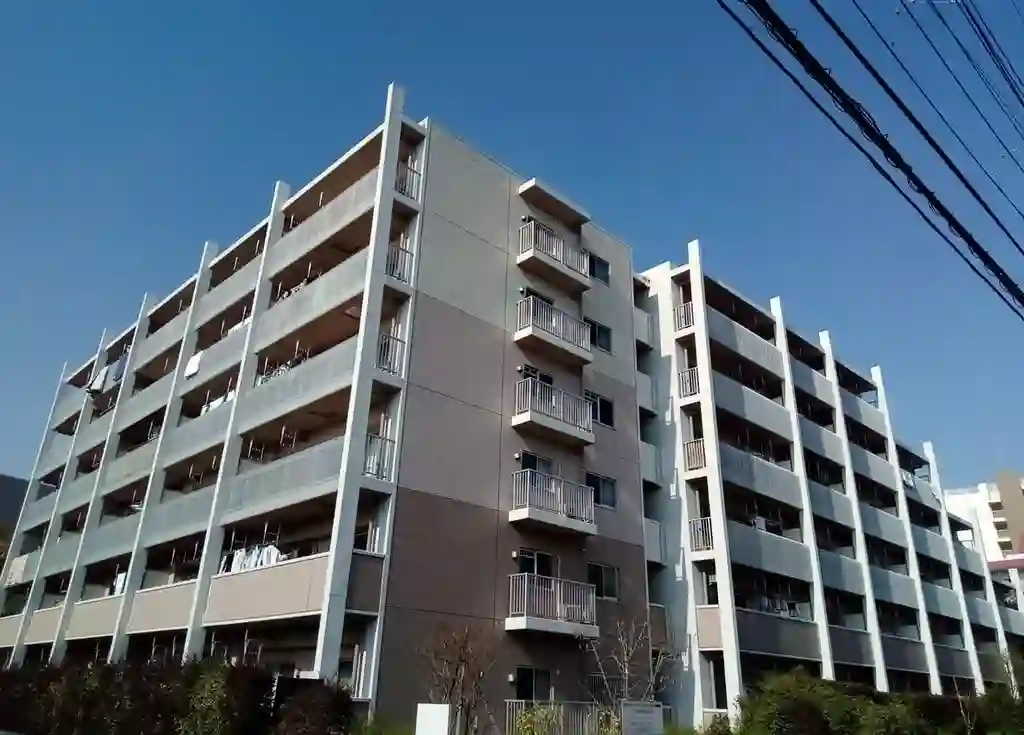 コーシャハイム芦花公園1号棟 外観