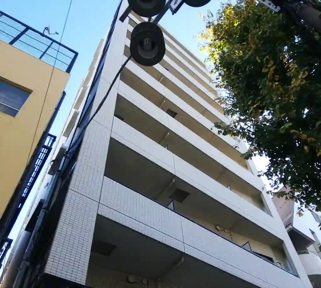 バウム南台 外観