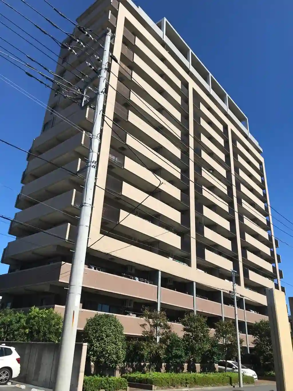 コスモ川口グレイスフォルム 外観