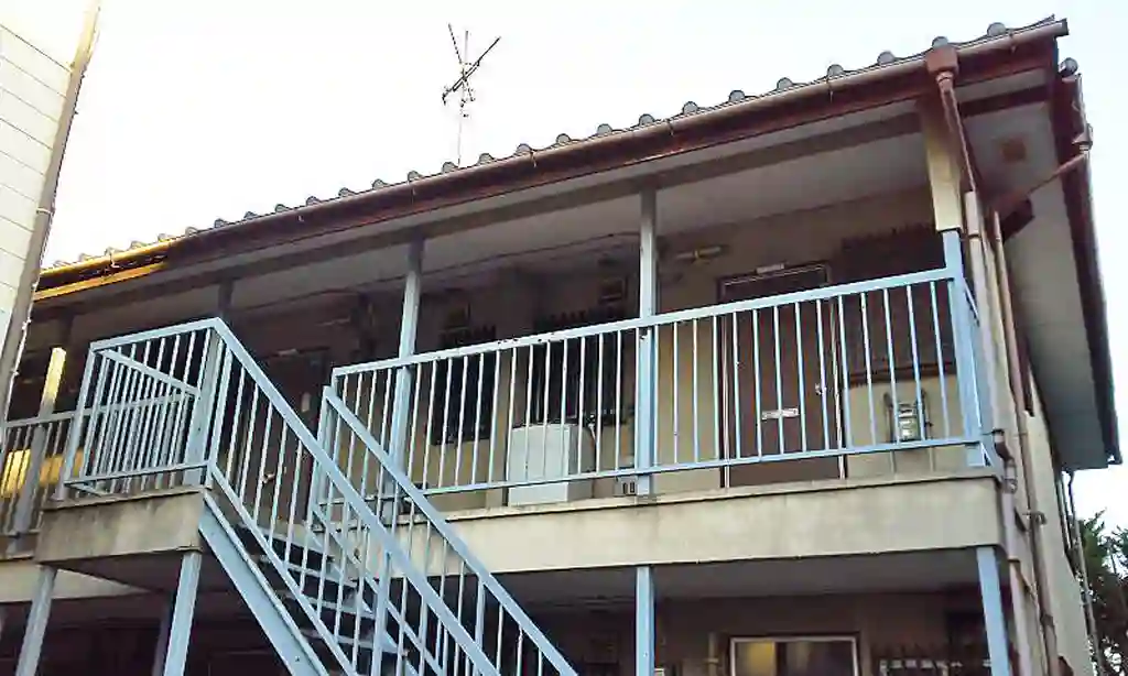 竹山ハイツ 外観