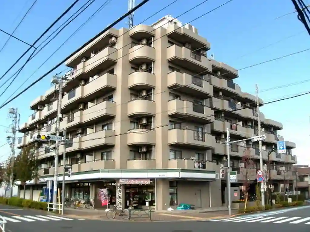 エスポワール小金井 外観