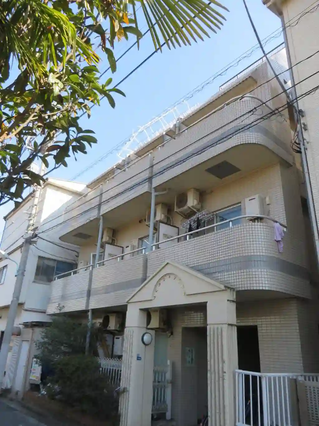 フレクション新小岩 外観