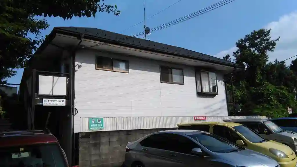 ハイツかりがね 外観