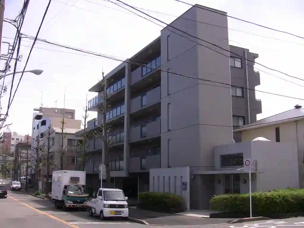 コートアベニュー 外観