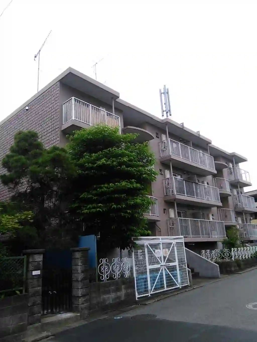 ビューメントバンドー 外観