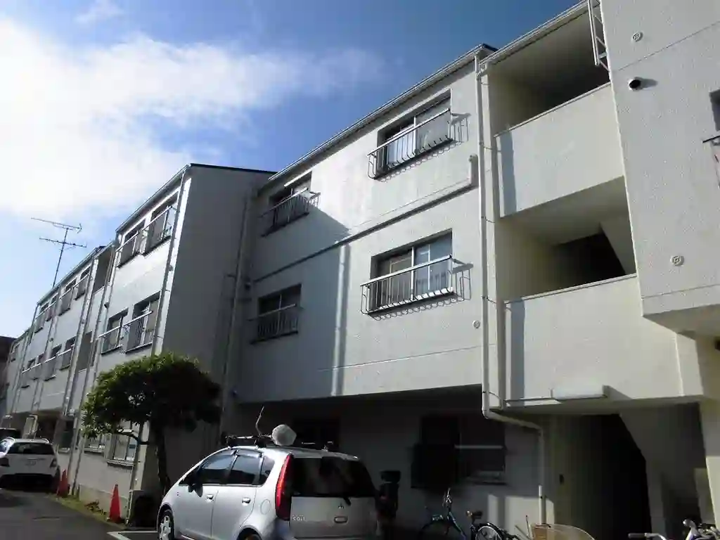 鎌倉手広ダイヤハイツ 外観