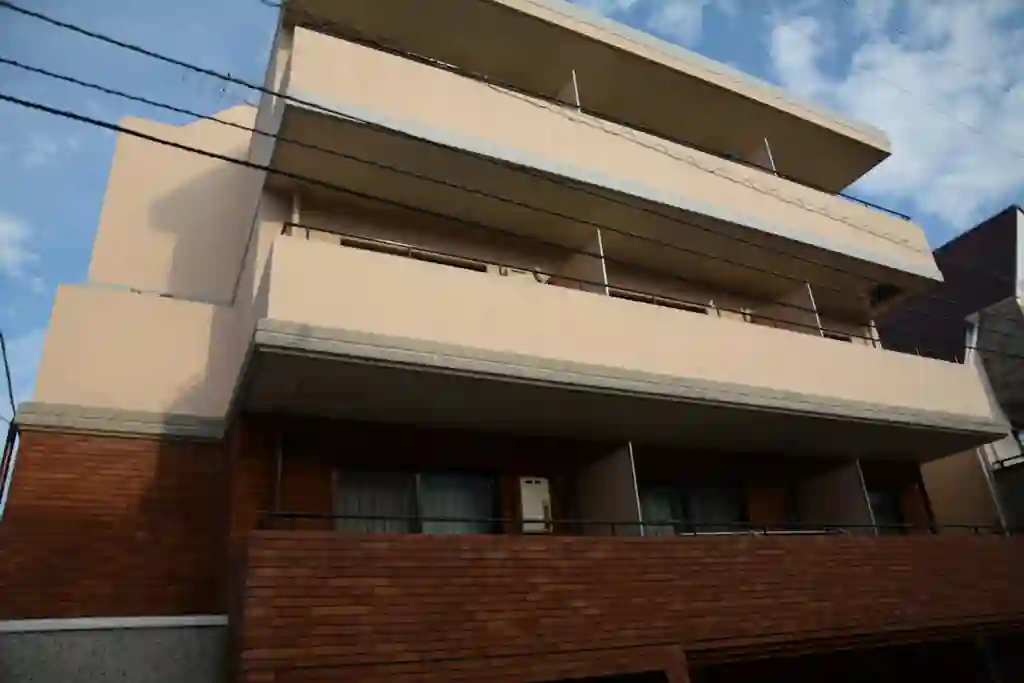 パークヒル上池台 外観