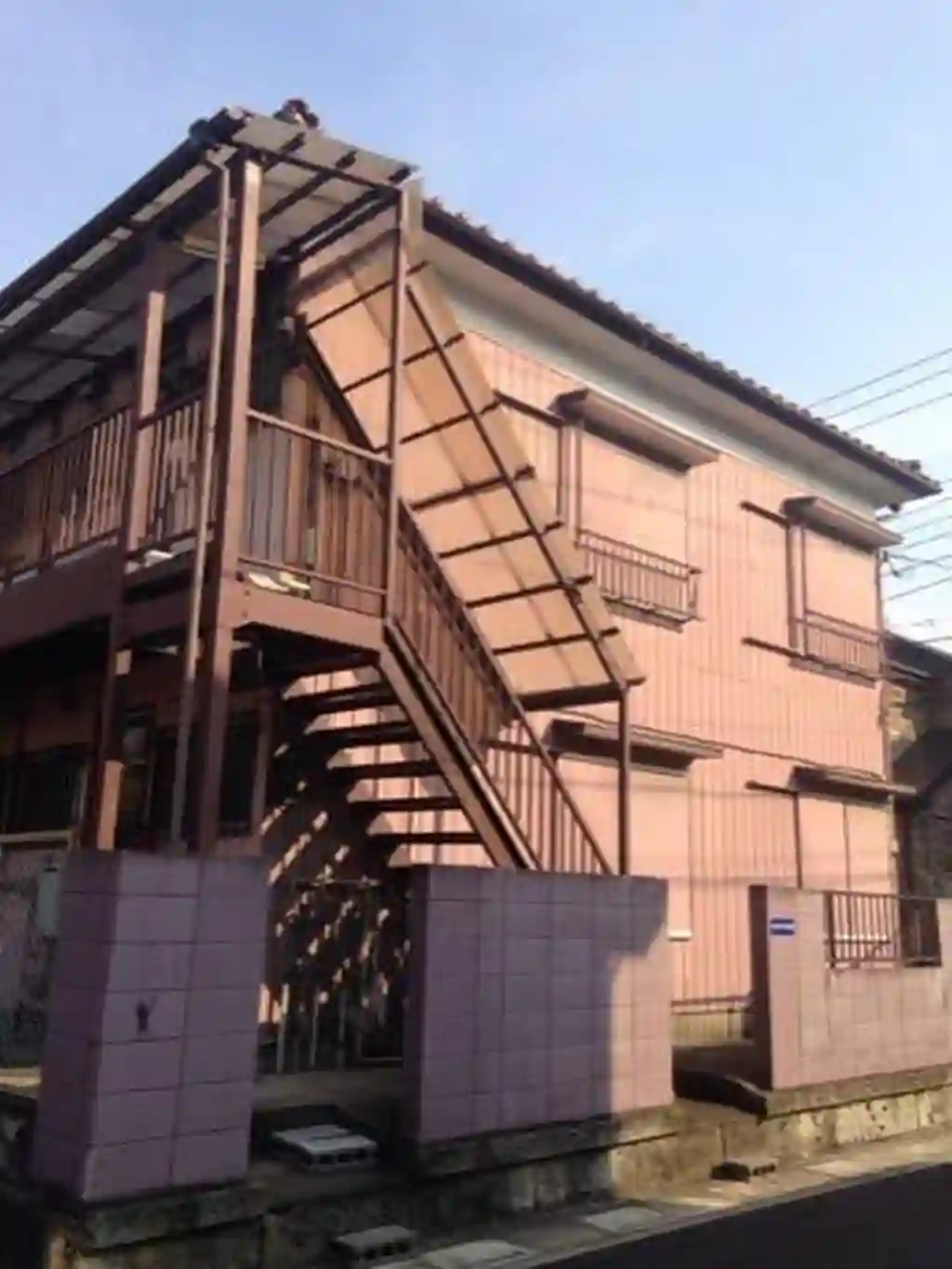 ヨコハウスC棟 外観