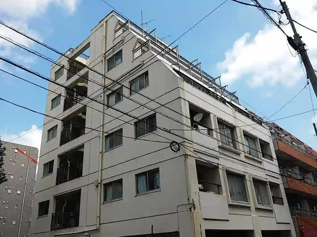 ライフメゾン久米川 外観