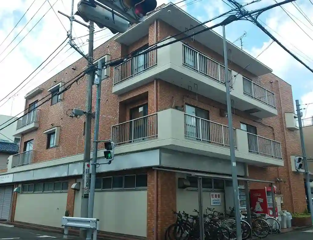 シゲタハウス日枝神社前 外観