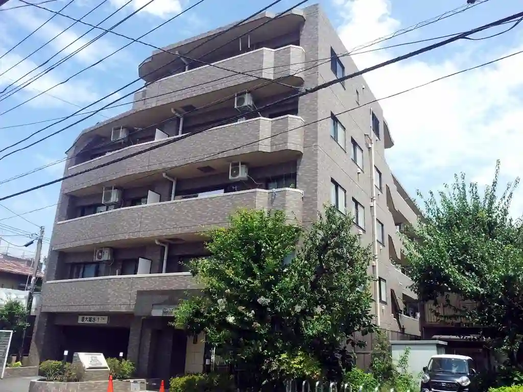ライオンズマンション淵野辺駅前通り 外観