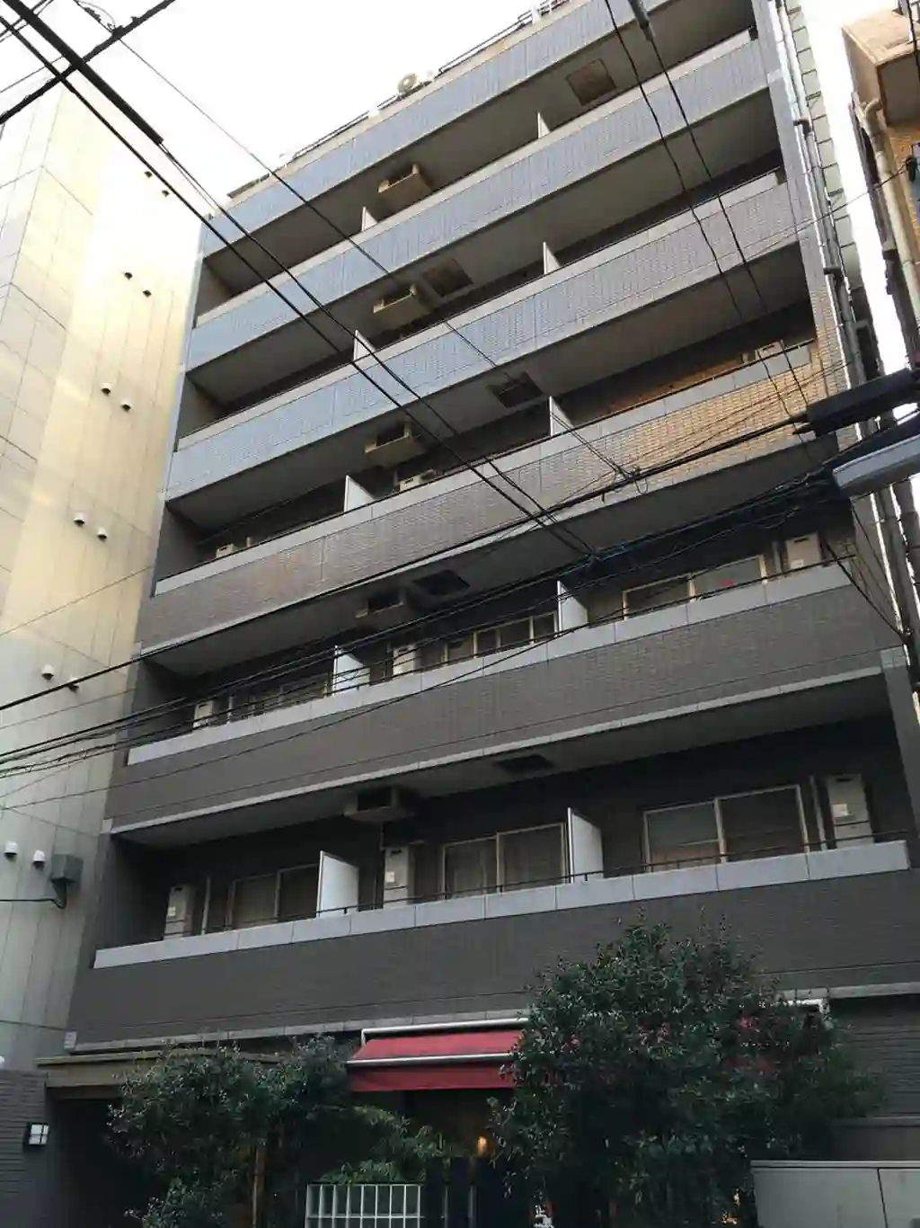 パークサイド芝大門 外観