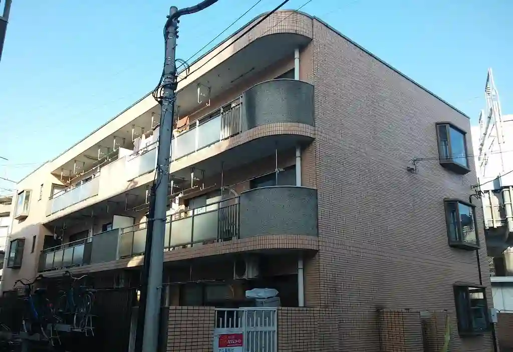 大豆戸フラット 外観