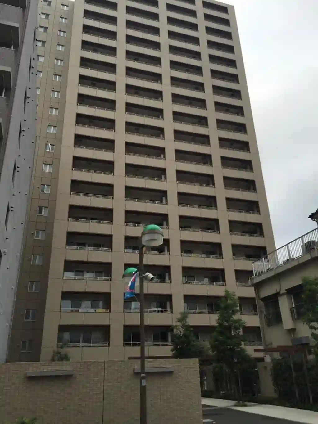 グレーシアタワー亀有 外観