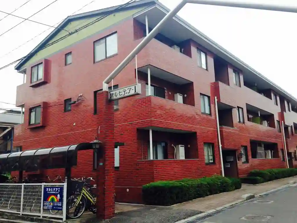 オルヒデアI 外観