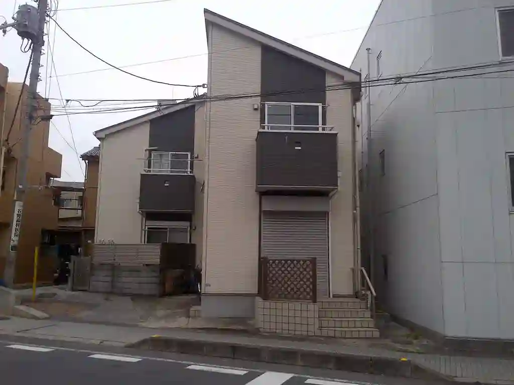 ワコウハウス6番館 外観