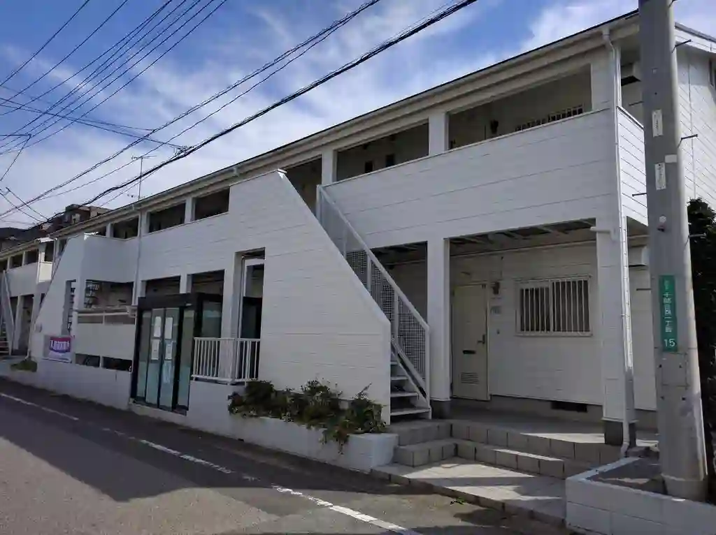 サンホワイト千間台A棟 外観