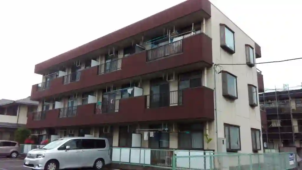 第2植野ハイツ 外観