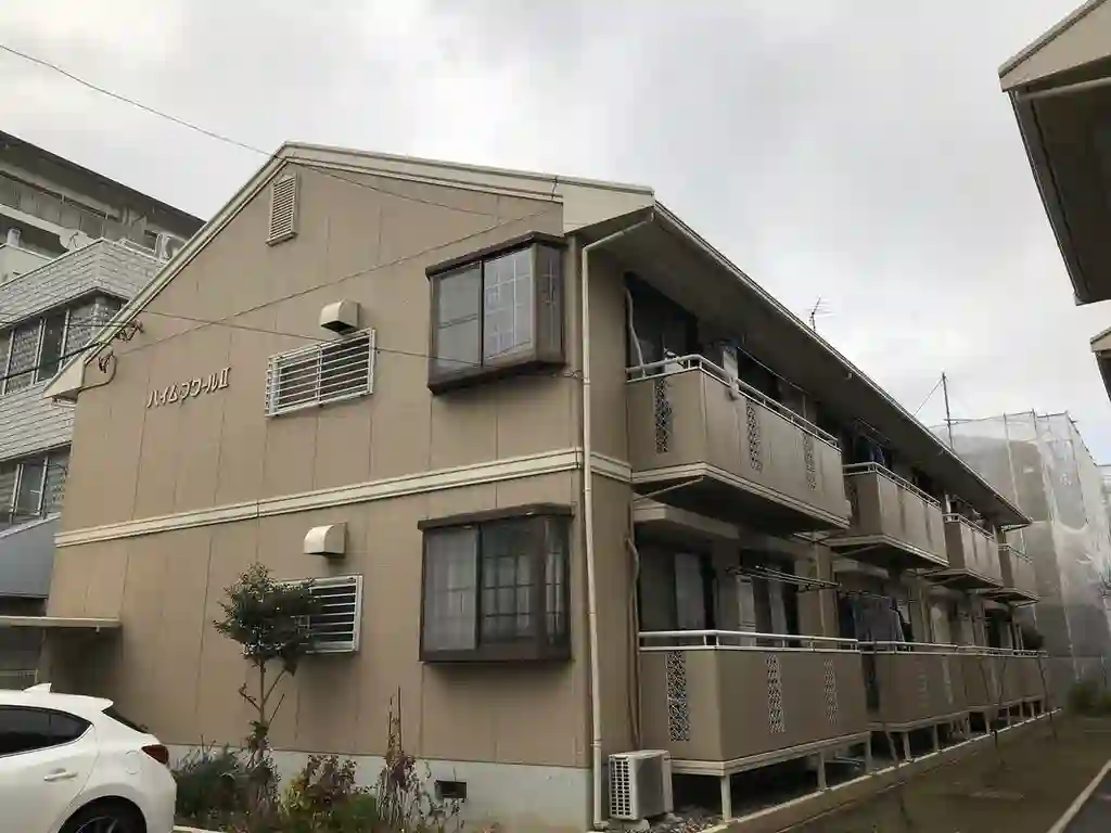 ハイム・プワールII 外観