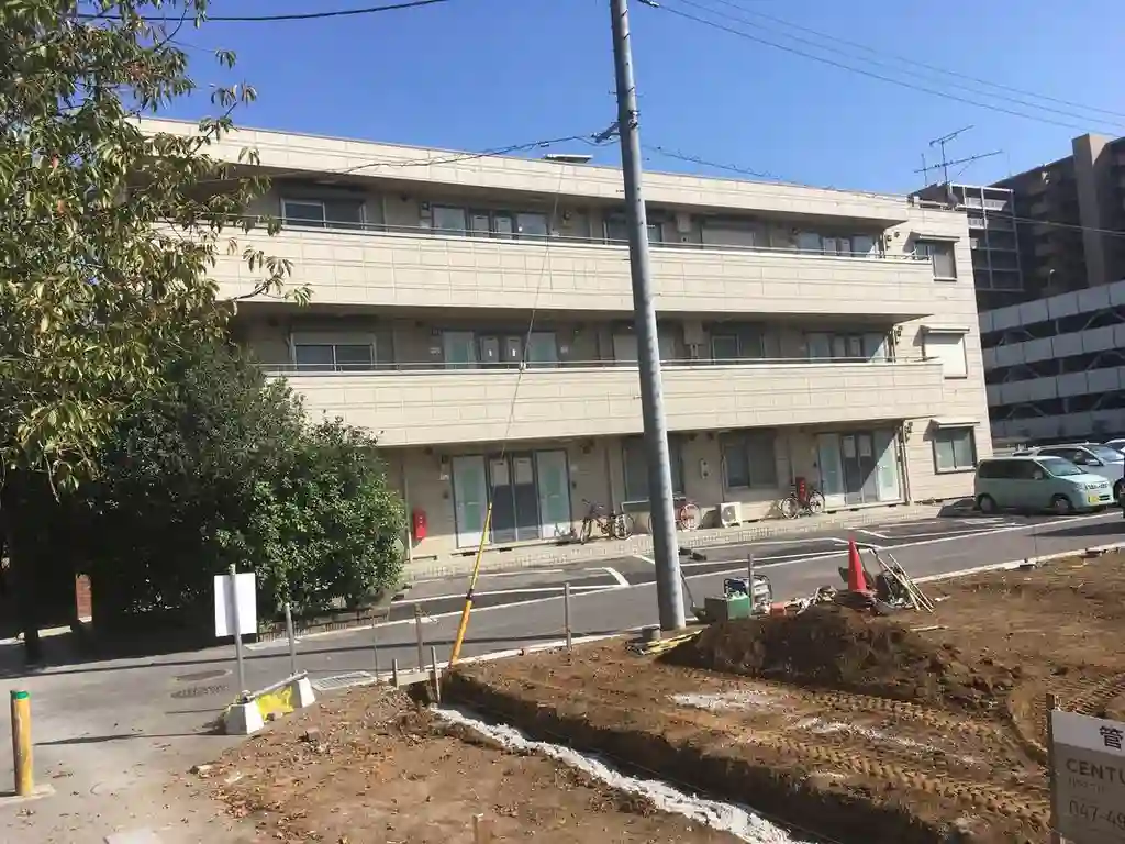 レジデンス愛宕 外観