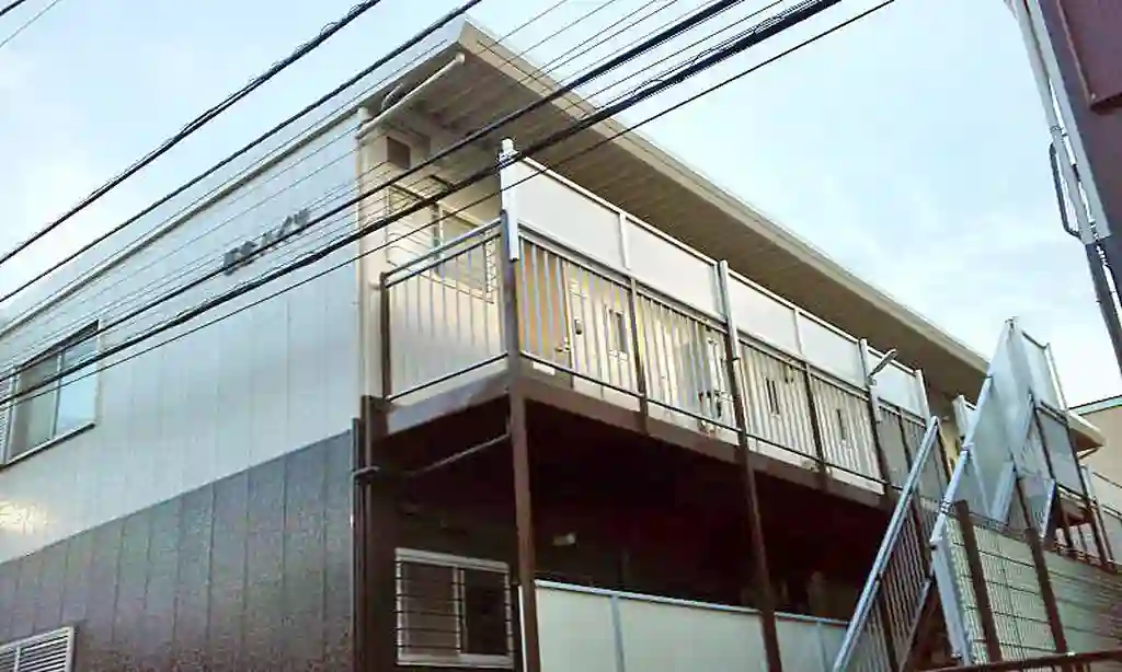 第一板倉ハイツ 外観