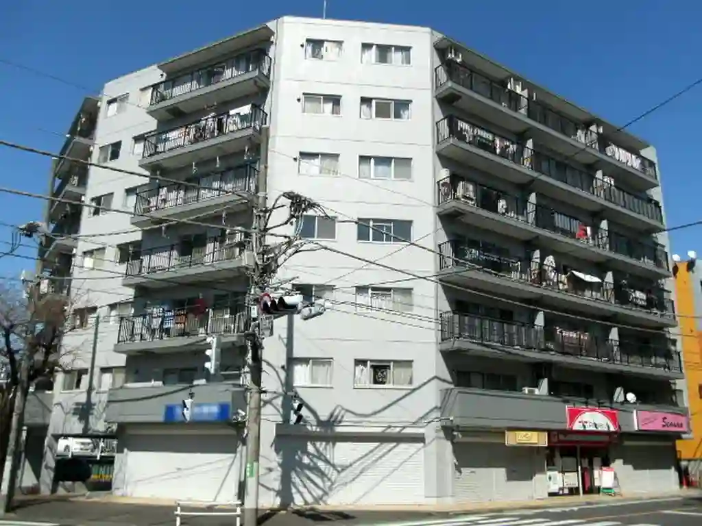 ハイマート久米川 外観