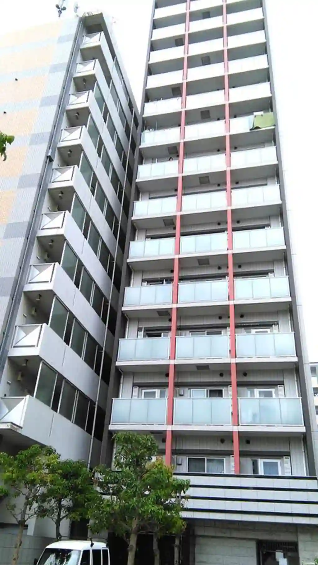 ガーラ・グランディ川崎 外観
