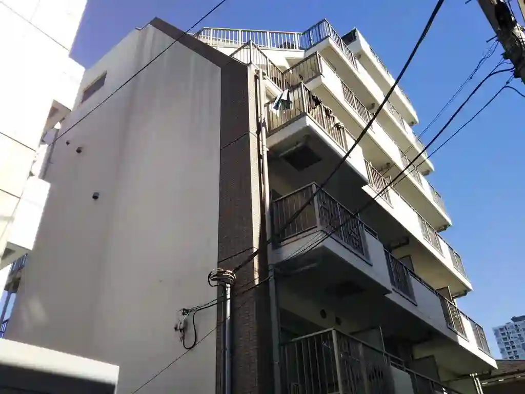 ビアン川崎 外観