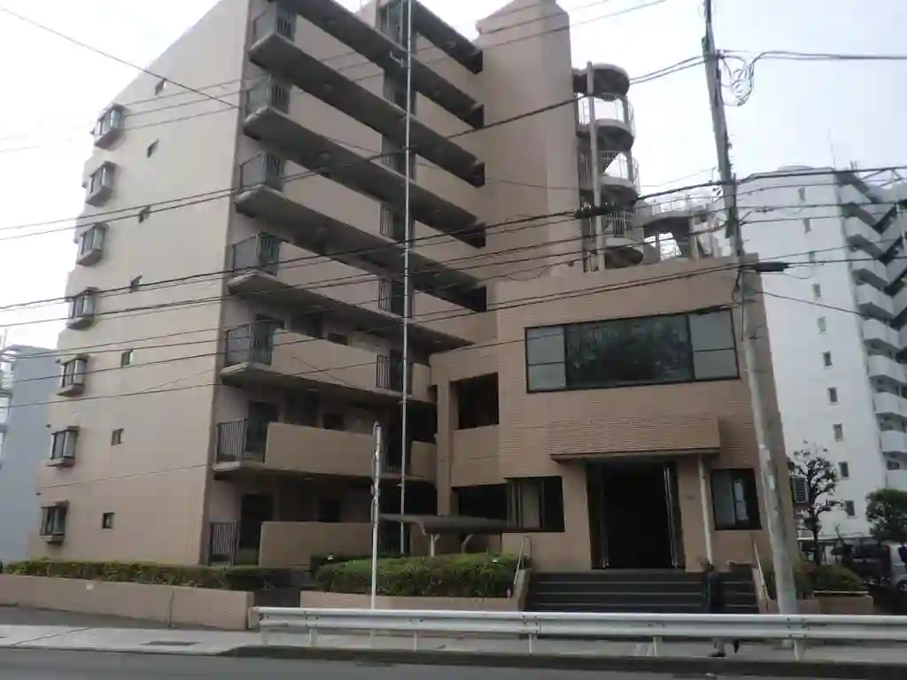 湘南山の手マンション 外観