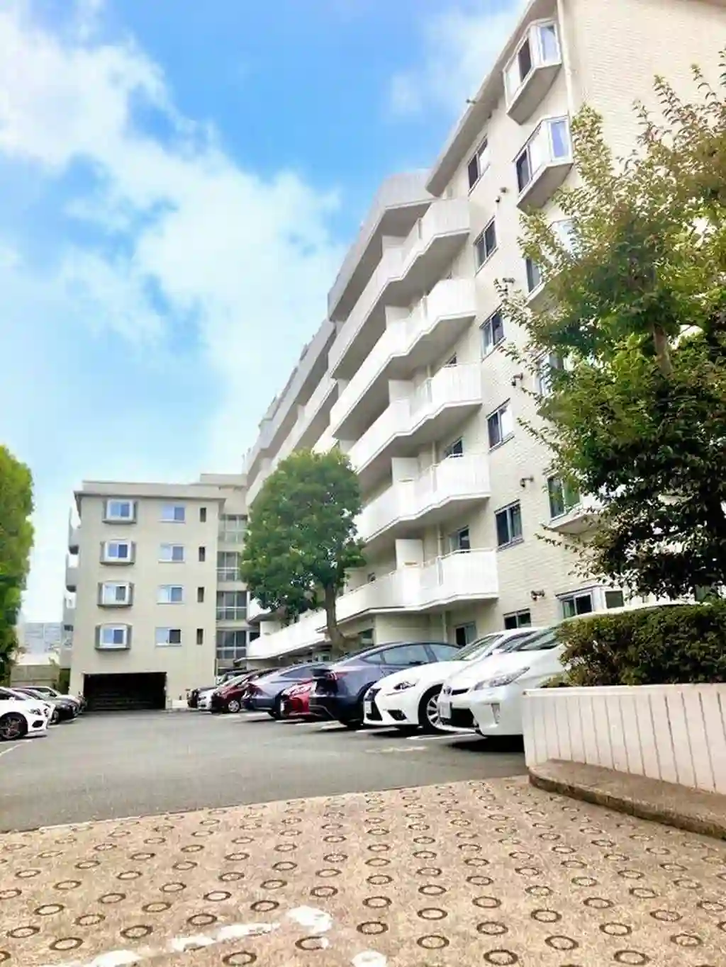 大森山王ホームズ 外観