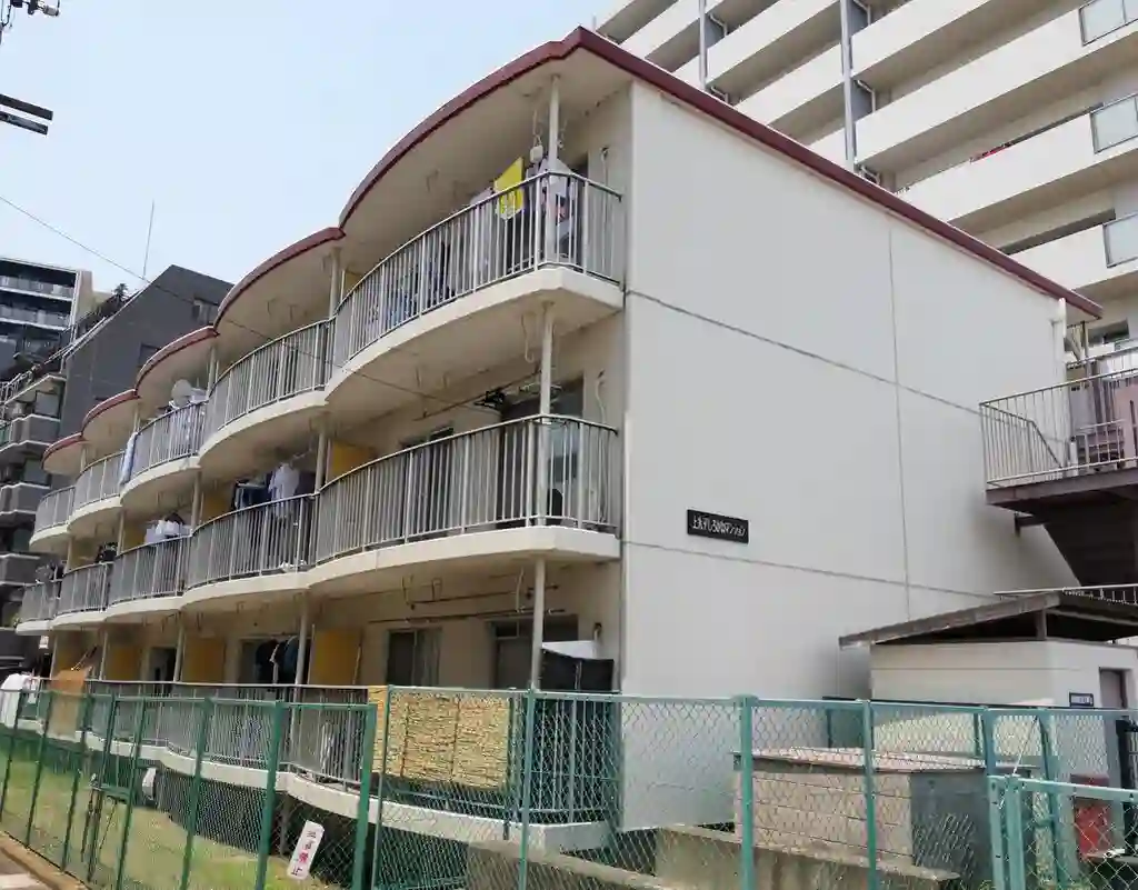 上丸子しろがねマンション 外観