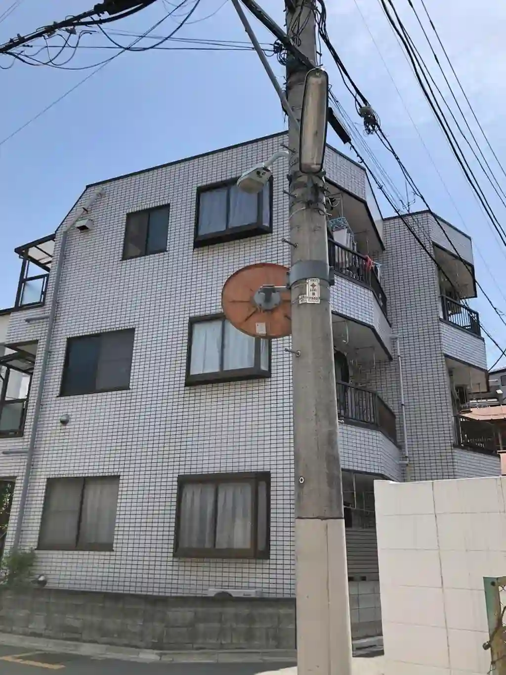 第二美和ハイツ 外観