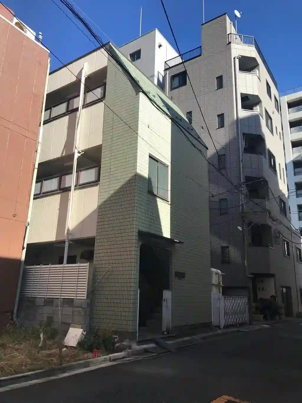 ウエストハイツ 外観